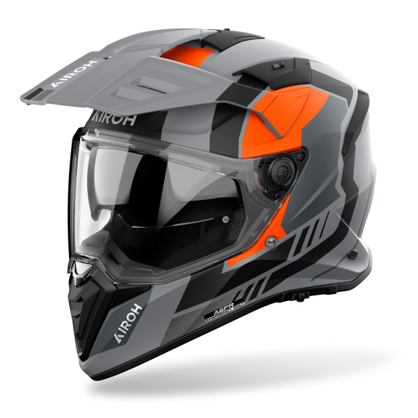 Airoh Airoh bandit helmet - horn orange matt sm (55-56cm)
